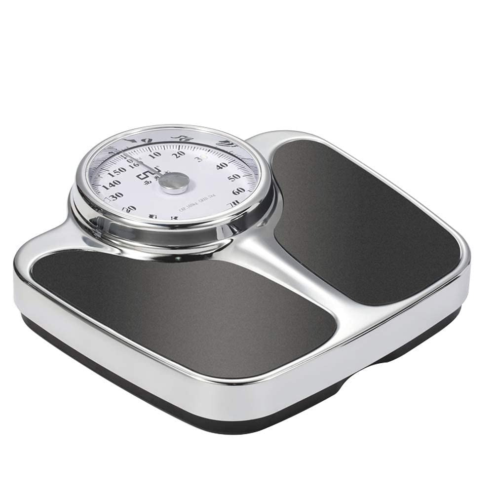Electronic Balance Scale for Body Weight, Weighing Household Weight Scales Mechanical Large Bathroom Precision Pointer Digital 160Kg