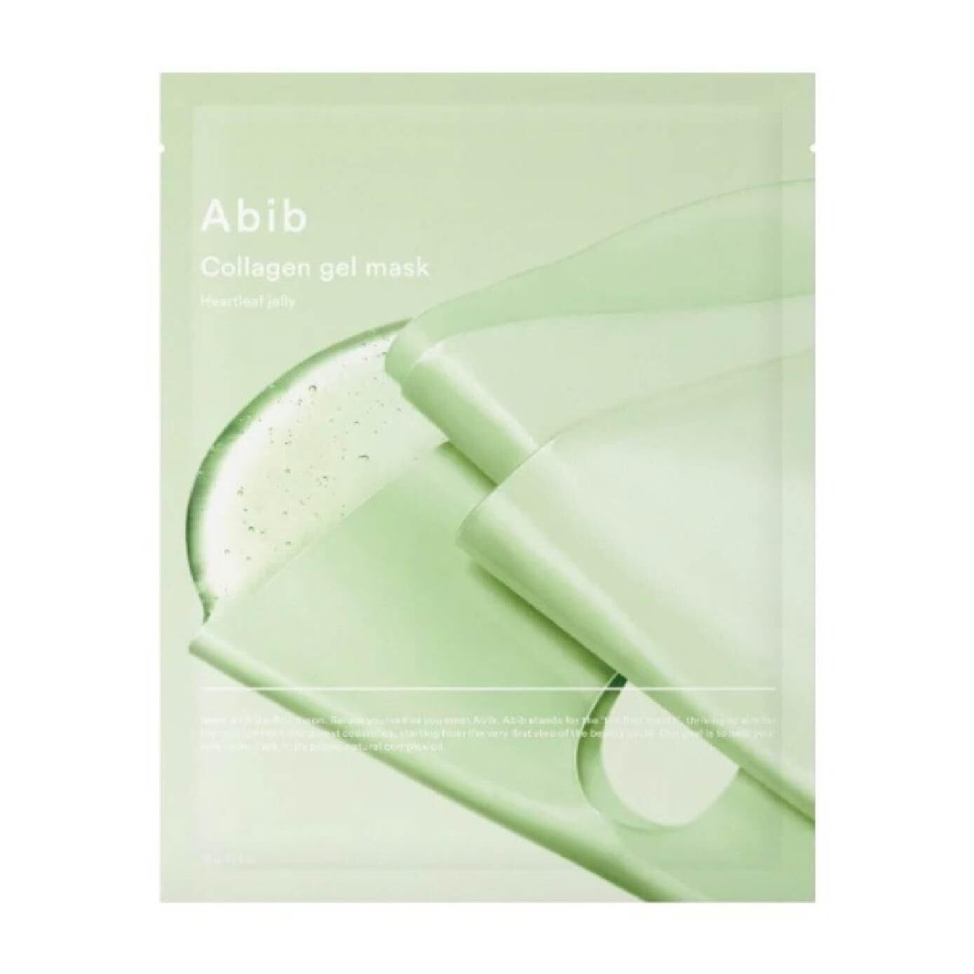 Heartleaf Jelly Collagen Gel Mask by ABIB
