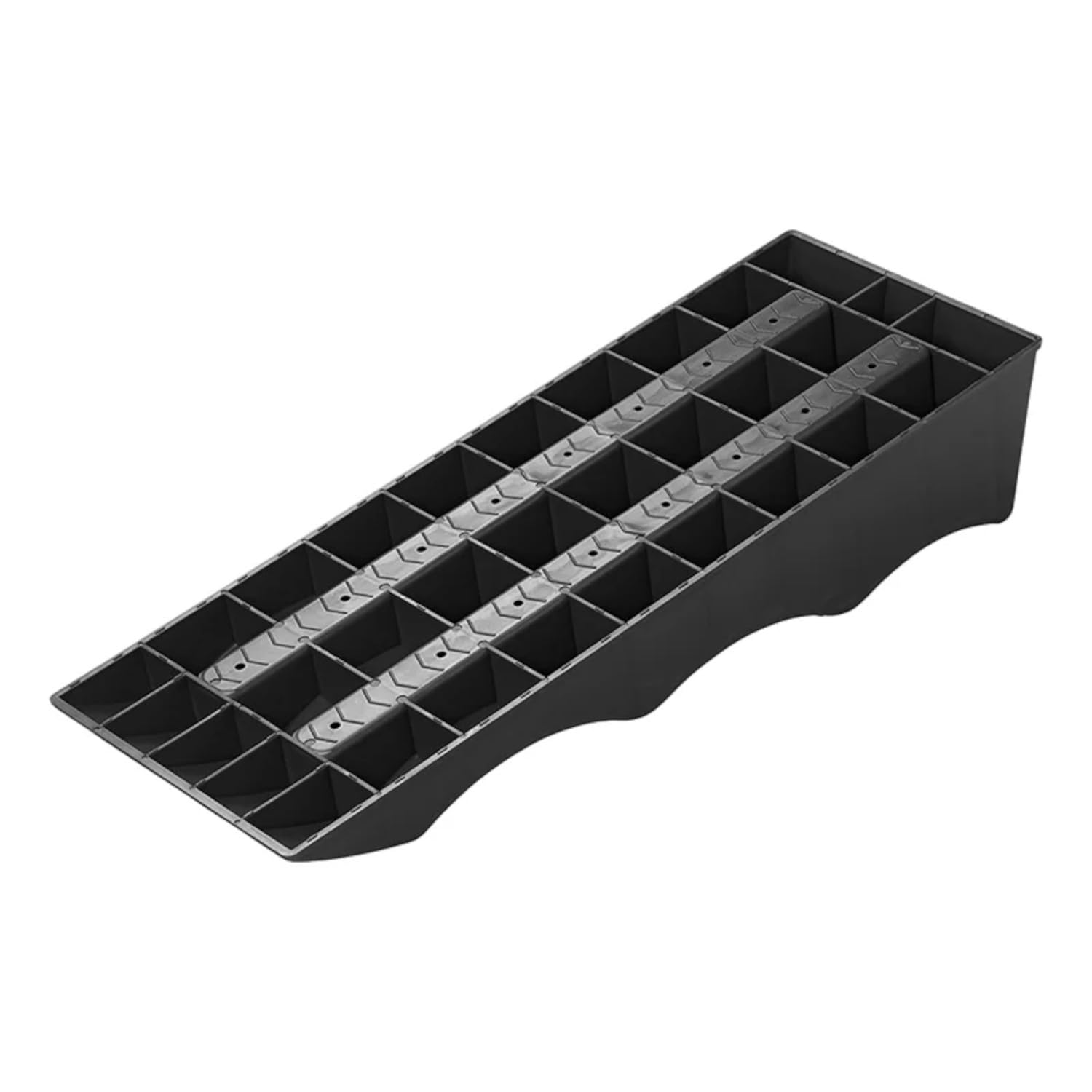 ProPlus Cale de nivellement - jeu de 2 pièces - Languette de Nivellement - Noir