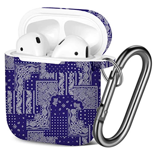 Coque AirPods bandana antichoc en TPU souple pour le sport et les sorties