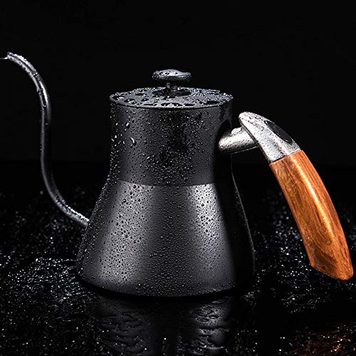 27Oz Pour over Kettle Waterkoker zwanenhals kookplaat met lange schenktuit voor Pour over Coffee Maker Set roestvrij… - Image 4