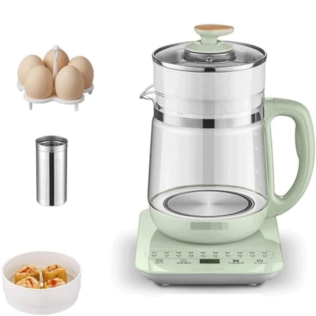 OZLMBERN Kettle Health Pot Fully Automatic Thickened Glass Multifunctional Electric Kettle Flower Tea Pot Black Tea Maker
