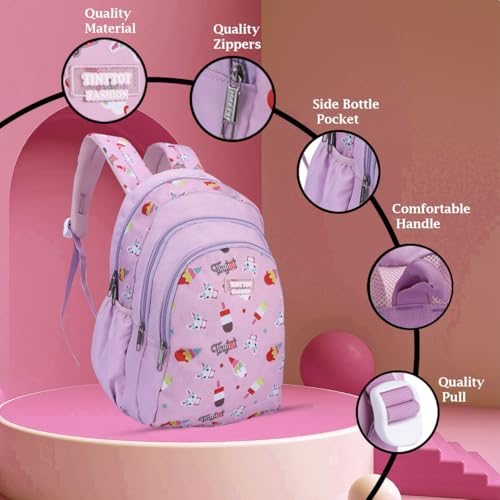 Tinytot 26 Litre 18Inches, School Tuition Backpack for Boys Girls Ist Standard Onward SB240 - Image 3