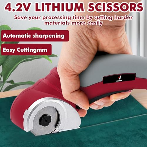 Tijeras eléctricas para cortar lámina 17 Imagen adicional