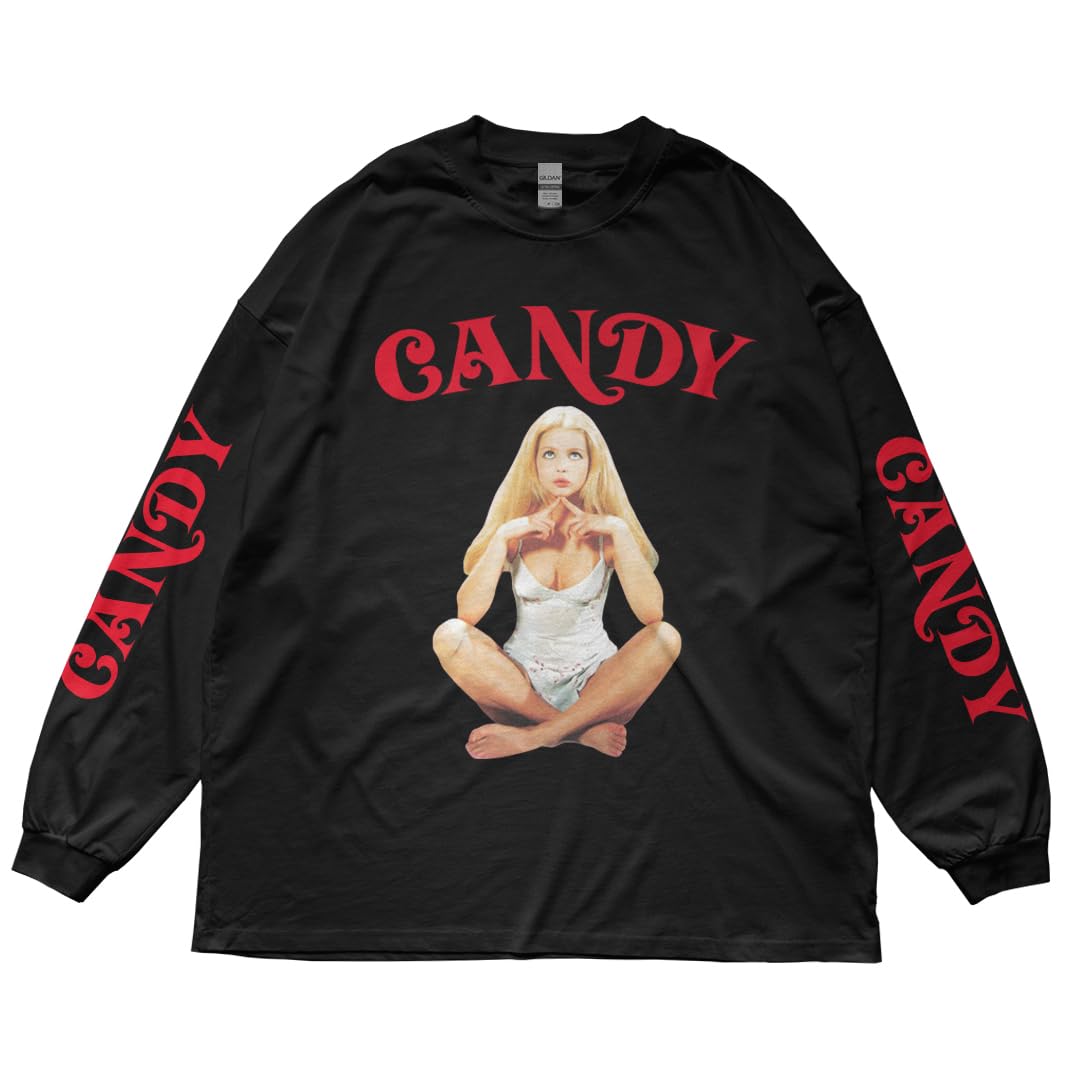 Amazon.co.jp: キャンディ CANDY エヴァ オーリン ムービー ロンT 黒 