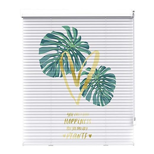 HH– bamburulle aluminiumfönster-ullfri för kök, kontor, badrum, sovrum, vardagsrum – infällbar fri slutare 60/80/90/100/110/120/140 cm bredd (storlek: 100 x 160 cm)