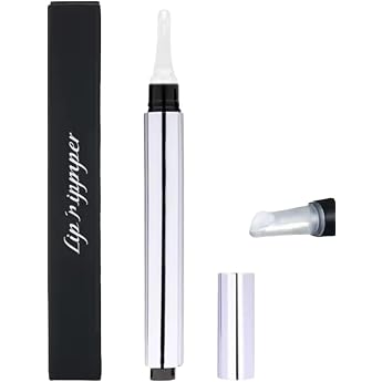 Extreme Lip Plumper 10 ml - Moisturising Lip Serum with Instant Effect - Lip Oil for Fuller Volume Makeup Base or Can Be Worn Alone - Not Sticky & No Dryness