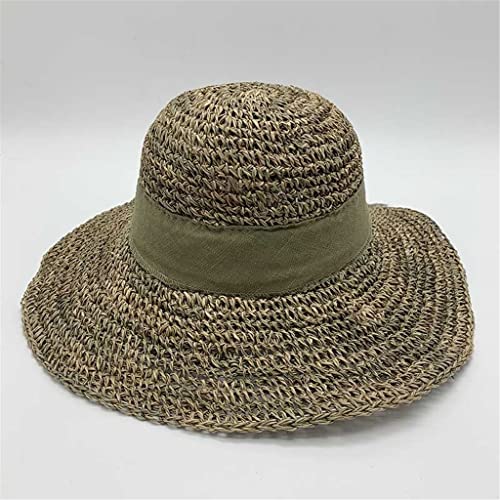 Chapeau de soleil dames pliable pour protéger votre visage à la plage - 3