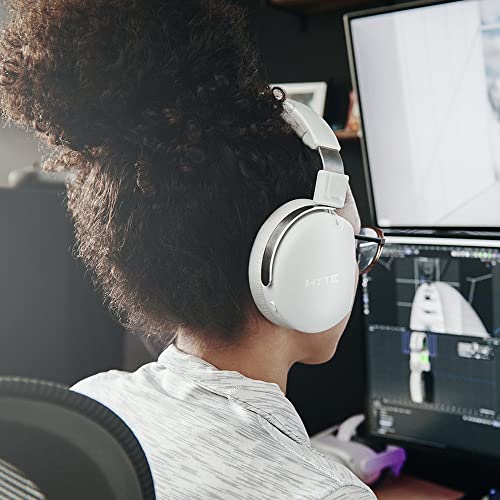 Hyte Eclipse Hg10 Wireless Gaming Headset, 2.4 Ghz Wireless Performance, Usb-C, Detachable Mic, 30 Hour Battery, For Pc, Ps4, Ps5, Switch Grey #TOP5