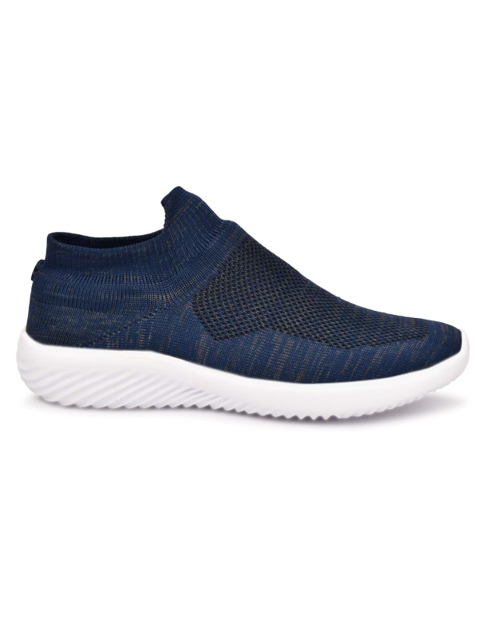 IGRIM Mens Slip-On Walking Shoes | Lightweight Breathable Knitted Mesh Sneakers | Comfortable Casual Sports Shoes, Travel, Walking & Office Use-picture-22