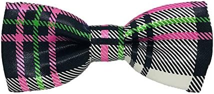 BIPY 5/Pack Dogs Collar Bow Ties Puppies Cats Collar Sliding Charms Adjustable Bowties Attachment Small Pets Collar Accessories for Costume Birthday PartyFestival