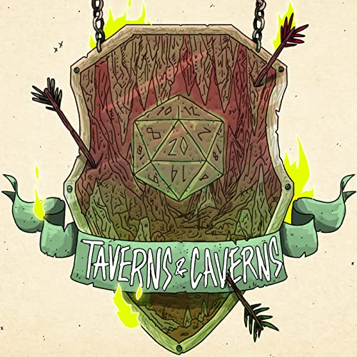 Taverns & Caverns Podcast Por Taverns & Caverns arte de portada