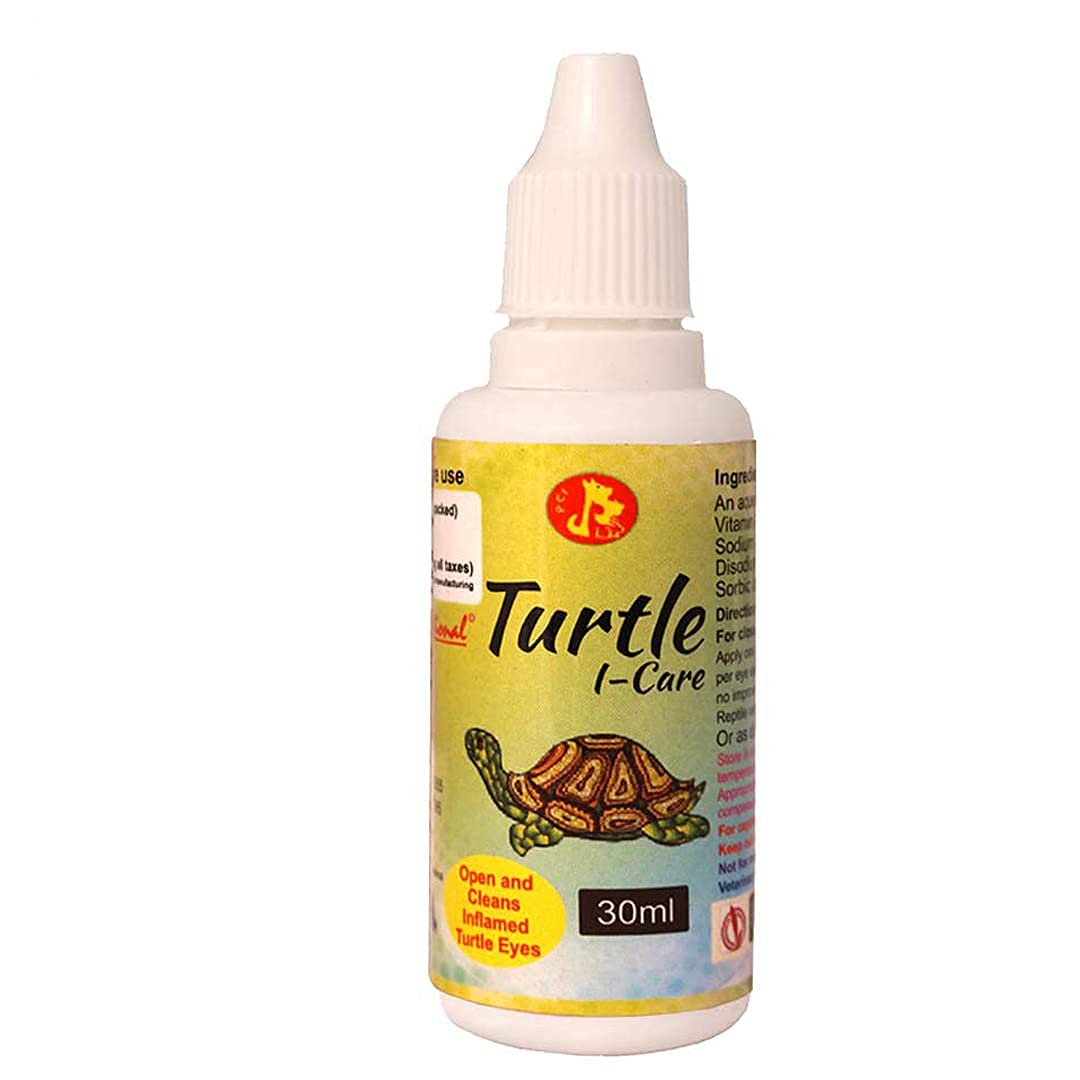 Pet Care International (PCI) Supplements for Turtle and Tortoise. (I Care 30Ml)