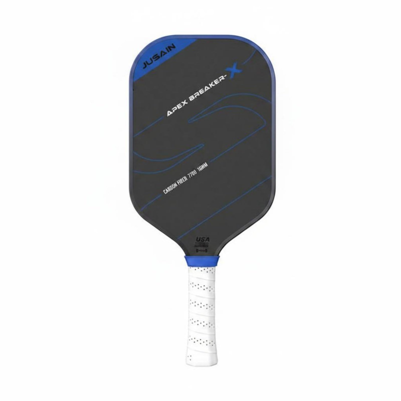 Paddle Fibra di Carbonio T7000 in Fibra di Carbonio Presa Antiscivolo Paddle da Pickleball Leggero Attrezzatura Sportiva per Sport