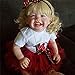 27"Reborn Toddler Girl Big Baby Doll Headmade Popular La Nostra Bambola Felice Regalo di Alta qualità