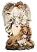 Angel Collection Joseph's Studio by Roman Exclusive Standing Angel with Lion and Lamb Figurine, 9.5-Inch