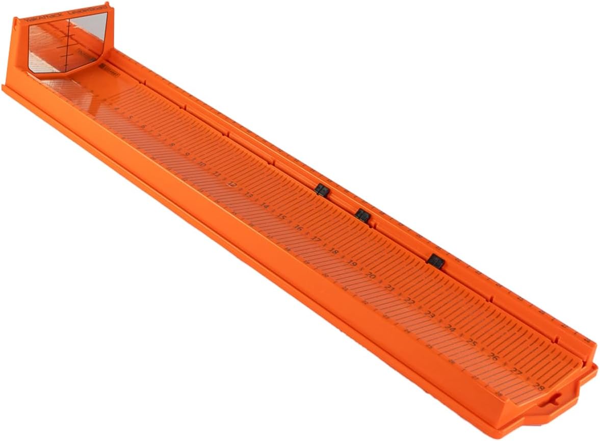 YakAttack Fishing LeaderBoard – 28″ Fish Measuring Board with Built-in Identifier Holders and Cull Tabs, Orange (MCD-1001-OR) | Kayak Fishing Accessories YakAttack Fishing LeaderBoard – 28″ Fish Measuring Board with Built-in Identifier Holders and Cull Tabs, Orange (MCD-1001-OR) | Kayak Fishing Accessories