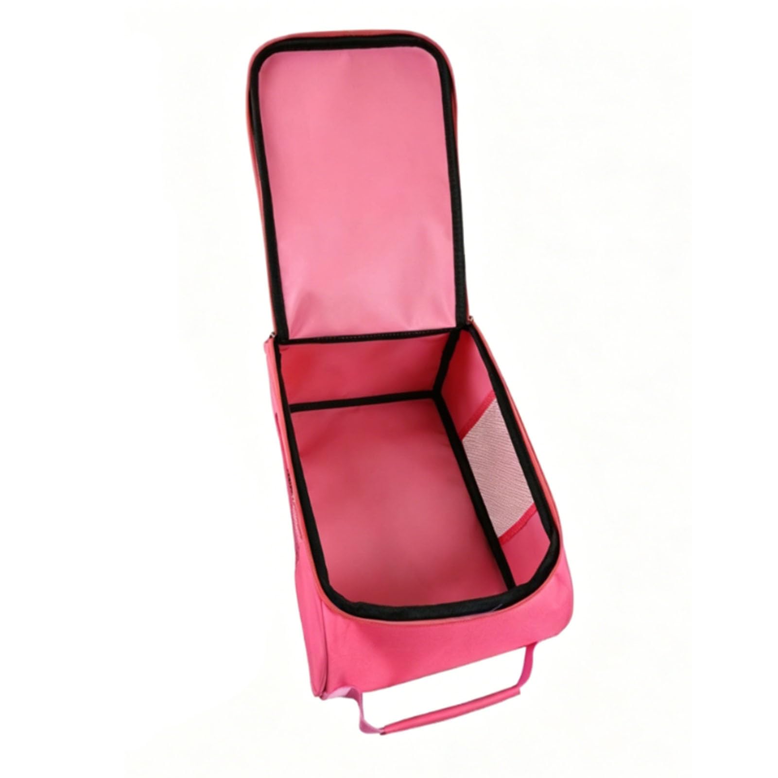 Ejoyous Borsa per Scarpe da Viaggio, Borsa per Scarpe da Viaggio in Tessuto Oxford 600D 33x15x22 Cm con Rete Traspirante e Manico, per Leggera per Uomo Donna Palestra Sport Viaggi (PINK)