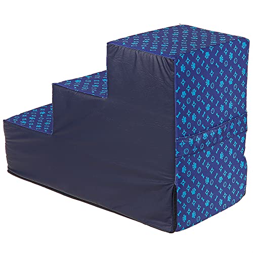 SS Pets Escada Pet Pata Charme Azul