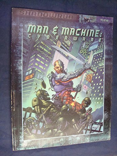 Man and Machine: Cyberware (Shadowrun S.) view 2
