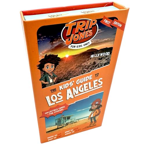 Trip Jones: The Kids' Guide to Los Angeles - Collectible...