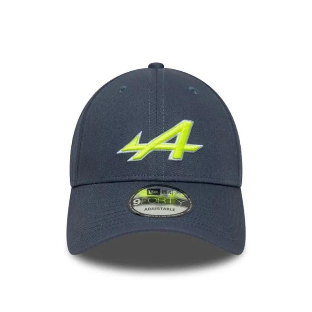 New Era Seasonal Pop 9Forty Alpine Ind Men's Cap Blue