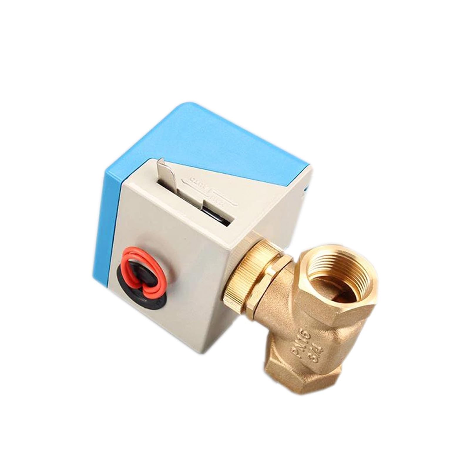 Vanne à bille électrique motorisée laiton 3/4 pouce 220V pour domotique