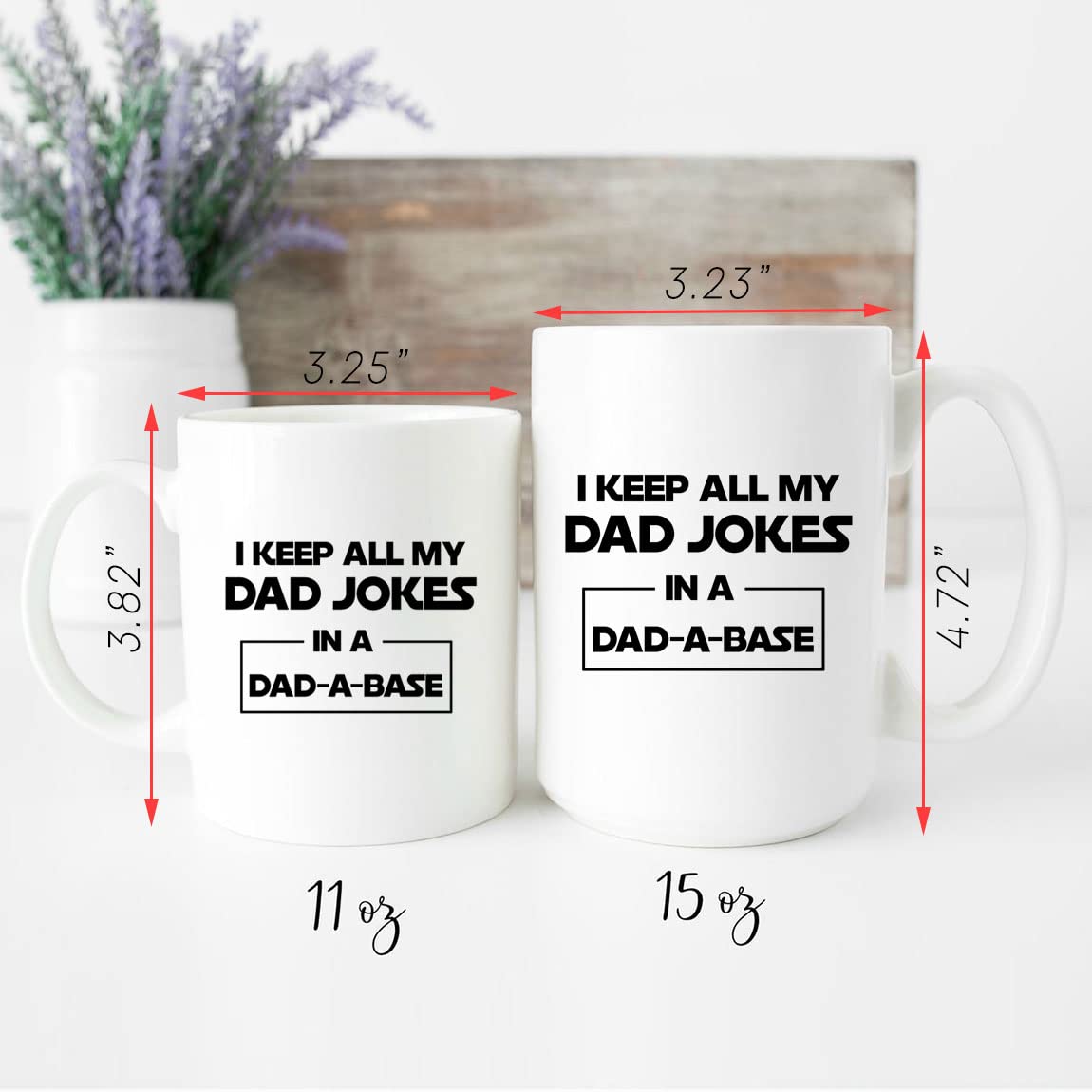 Funny Dad Joke Mugs Jokes Funny Coffee Mugs For Dads Dad's