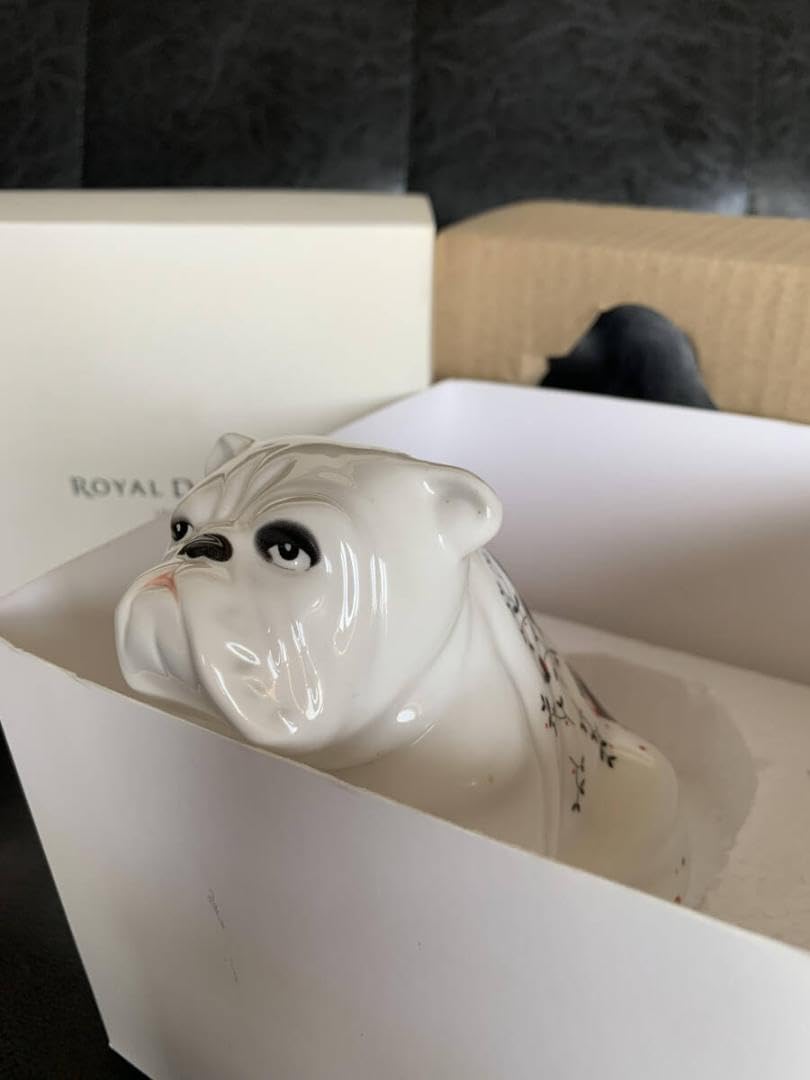 ロイヤルドルトン アルフィー ブルドッグ Amazon.co.jp: ロイヤルドルトン アルフィー ブルドッグ 陶器 幅 約9.0