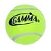 GAMMA Bag of Pressureless Tennis Balls - Sturdy & Reuseable Mesh Bag with Drawstring for Easy Transport - Bag-O-Balls (12-Pack of Balls, Yellow)