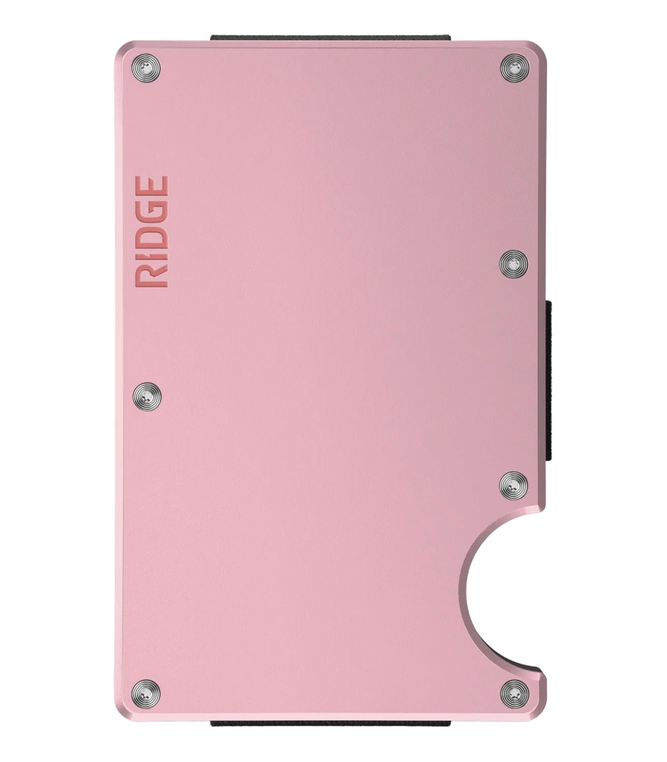 The Ridge Minimalist Slim Wallet For Women - RFID Blocking Front Pocket Credit Card Holder - Metal Wallet For women With Money Clip