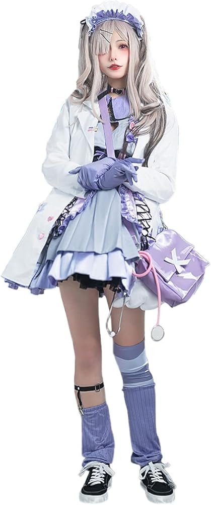 Amazon | [小さな店] にじさんじ 健屋花那 コスプレ VTuber 衣装