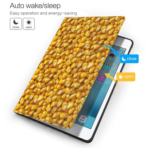 Housse de tablette iPad 10.2 finition premium motif grains de maïs - 3