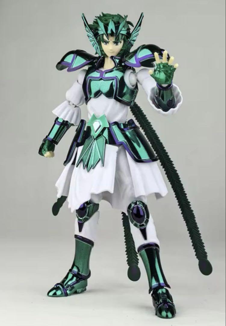 聖闘士聖衣神話EXサイズ白銀聖闘士銀蠅座ディオアニメカラー