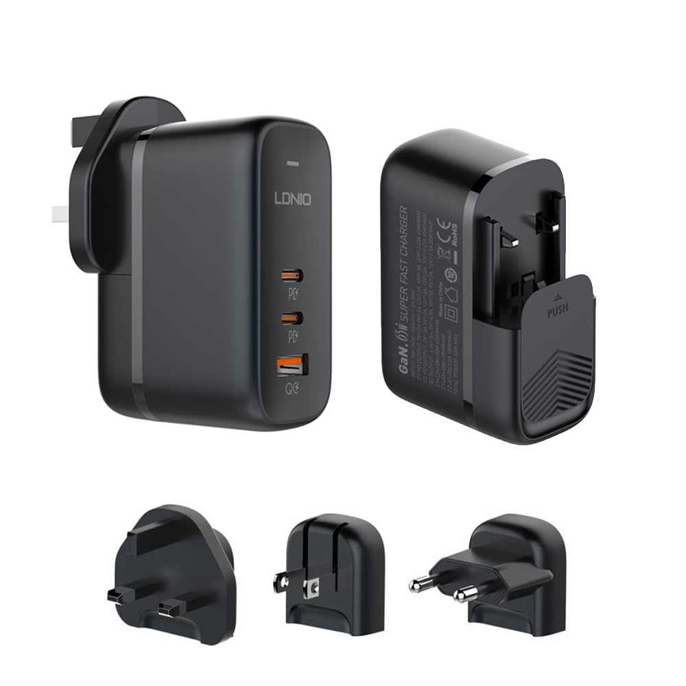 See full amazon price history chart for INICIO 65W USB C GaN Charger, 2C1A Triple Port International Travel Adapter with US/UK/EU Plugs for MacBook Pro Air iPad iPhone 15 14 13 Pro Max Galaxy S24 S23 Ultra XPS 13/15 Pixel 8 7 etc INICIO 65W USB C GaN Charger, 2C1A Triple Port International Travel Adapter with US/UK/EU Plugs for MacBook Pro Air iPad iPhone 15 14 13 Pro Max Galaxy S24 S23 Ultra XPS 13/15 Pixel 8 7 etc (B0CHMJF1BS) Amazon Price History, Amazon Price Tracker