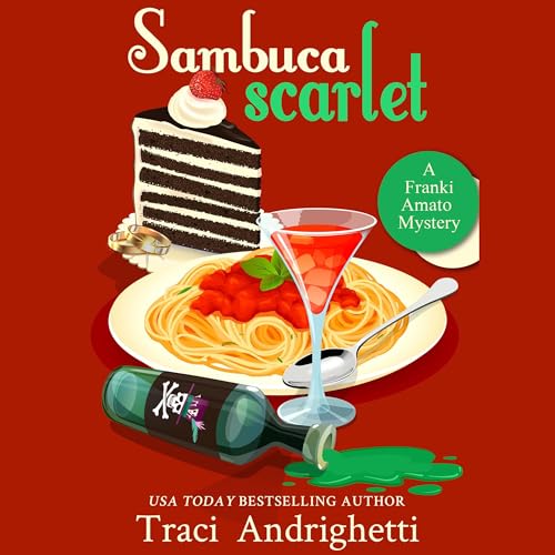 Page de couverture de Sambuca Scarlet