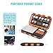 Fuzion Digital Pocket Scale, 200g x 0.01g, 6 Units Conversion Mini Scale with LCD Display, Tare Function for Food, Jewelry, Medicine, Coffee (Battery Included)