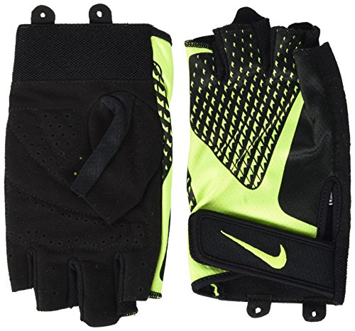 Gants Nike Core Lock noirs pour le sport et l'entraînement