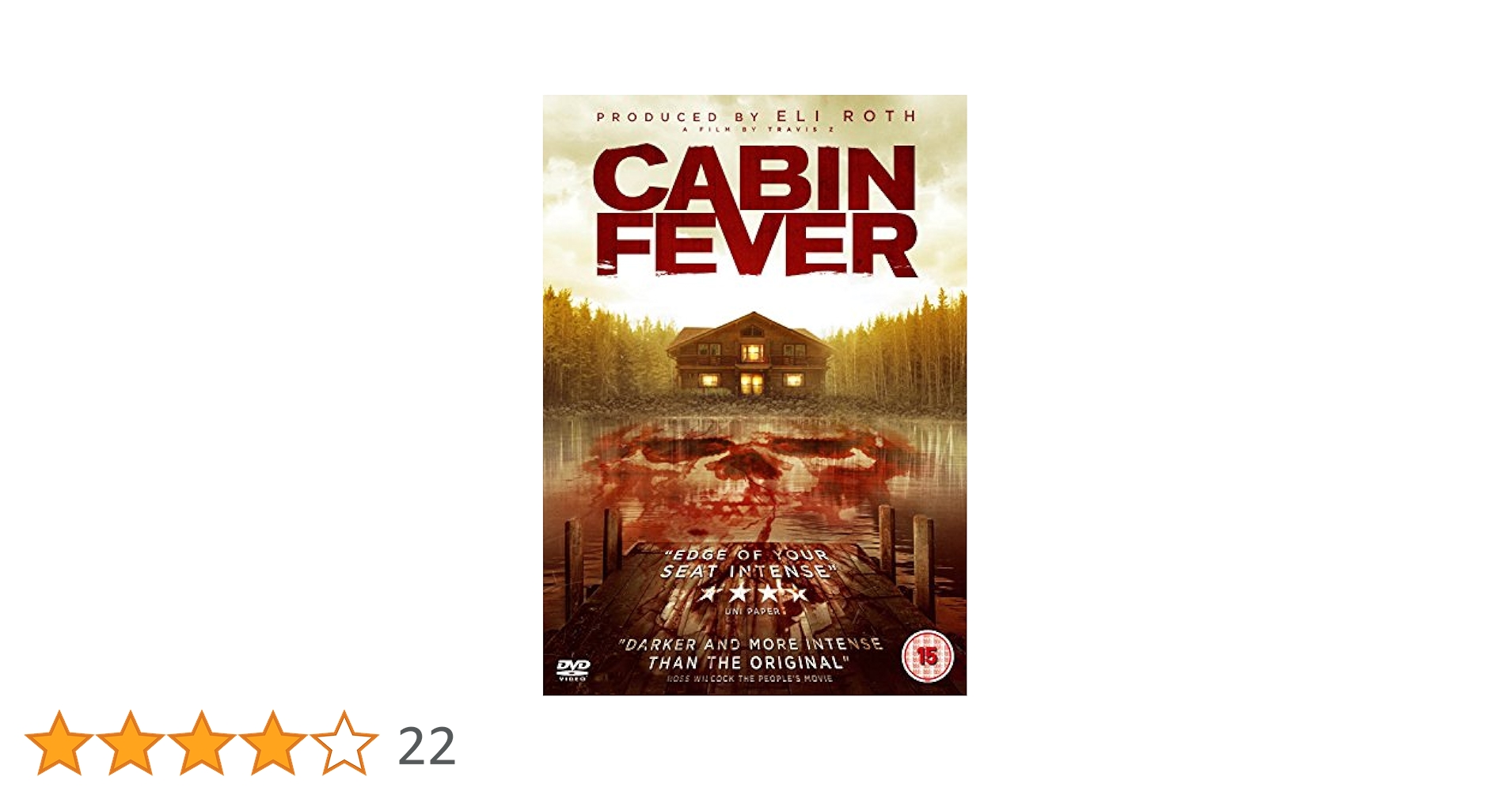 Amazon.co.jp: Cabin Fever [Region 2] : DVD