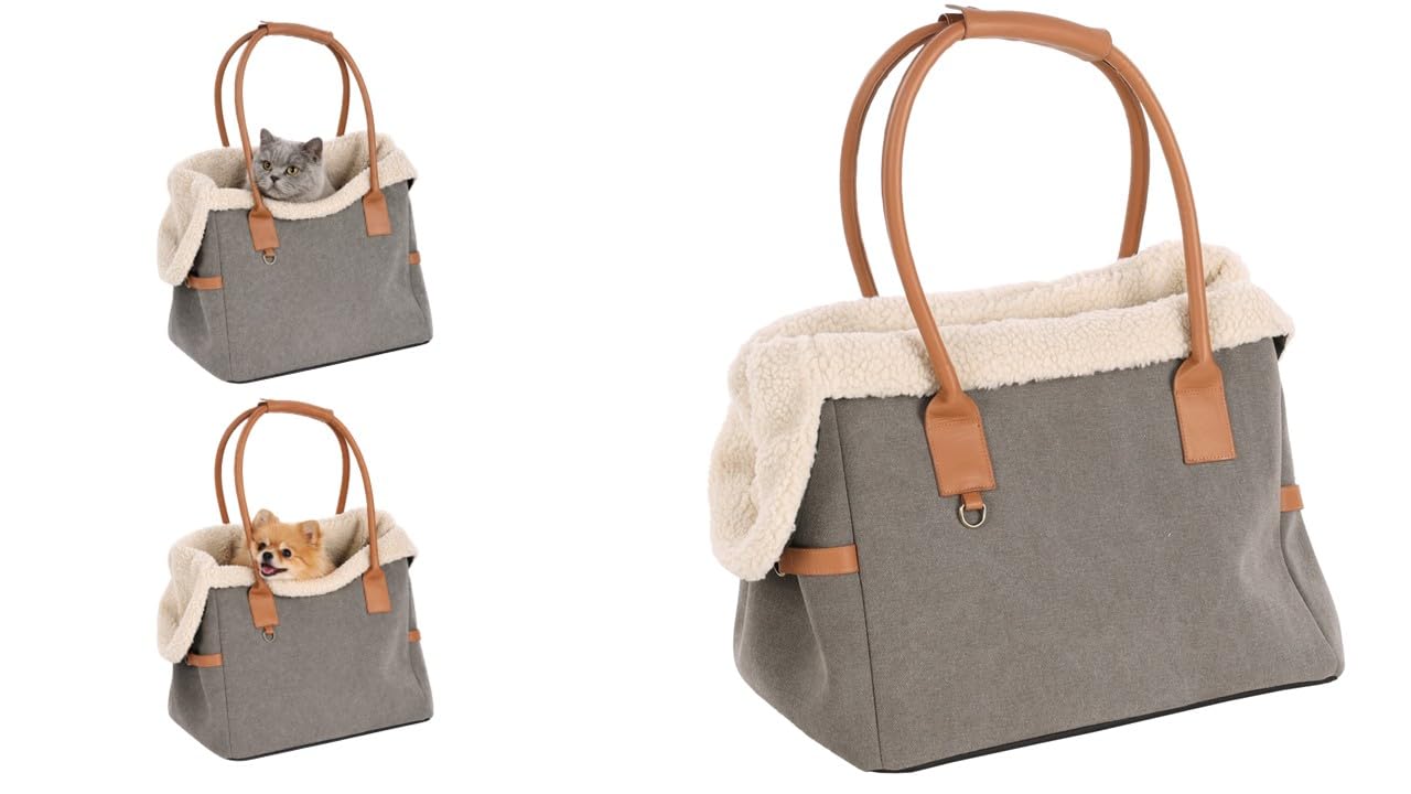 Flamingo CARRYING BAG KUZCO BROWN 40x25x29CM
