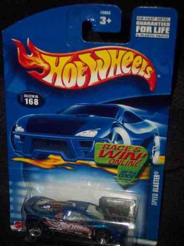 Amazon.com: Hot Wheels #2002-168 Speed Blaster Brown Tampo