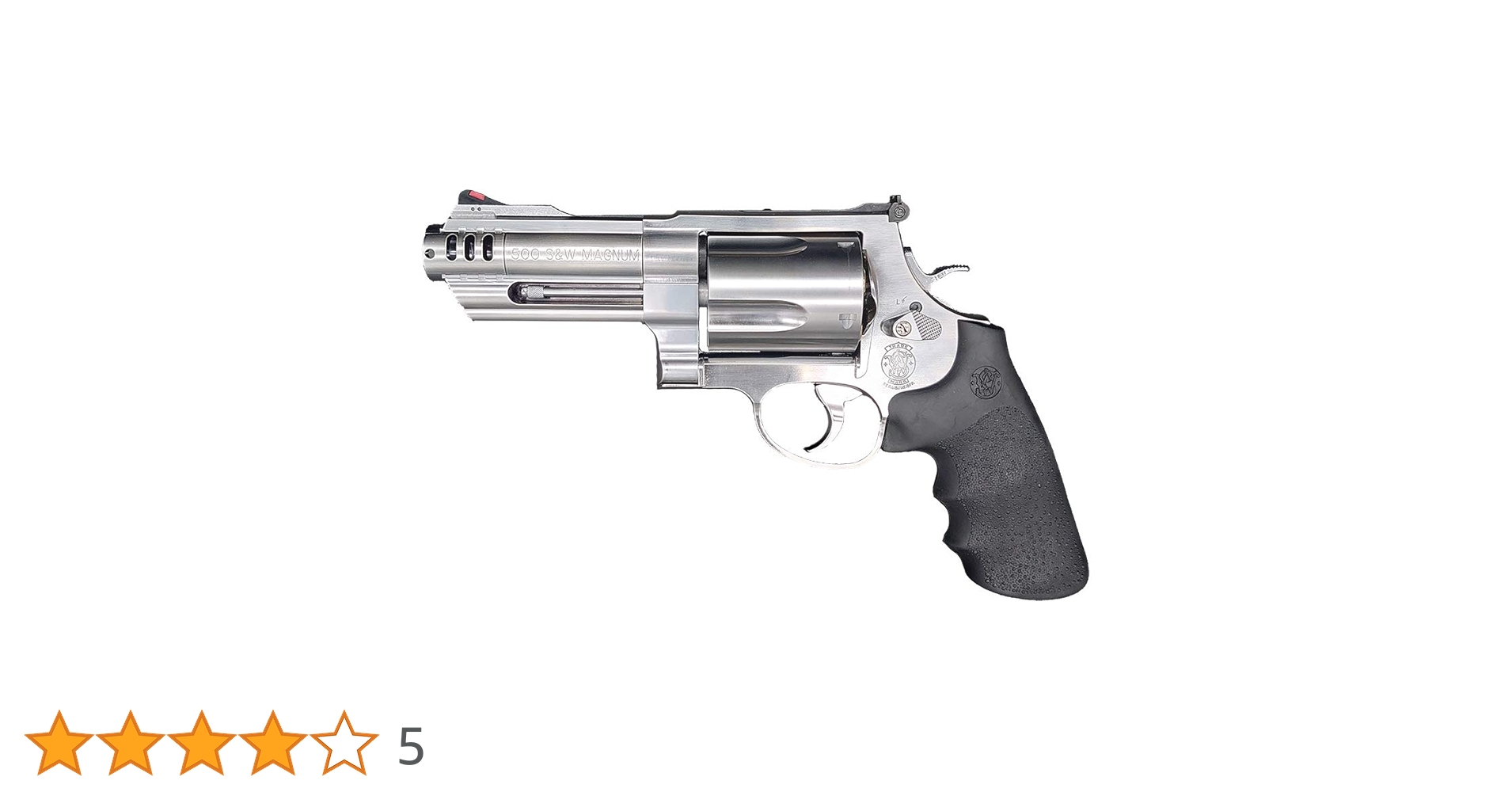 タナカ M500 PC 10.5インチ ステンレス・ジュピター・フィニッシュ S&W M500 PC 10.5inch ステンレス・ジュピター・フィニッシュ