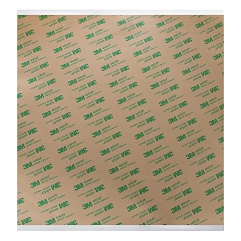 Gizmo Dorks 3M 468MP Double Sided Adhesive Transfer Tape Sheets 12" x 12" (5-Pack) Cover