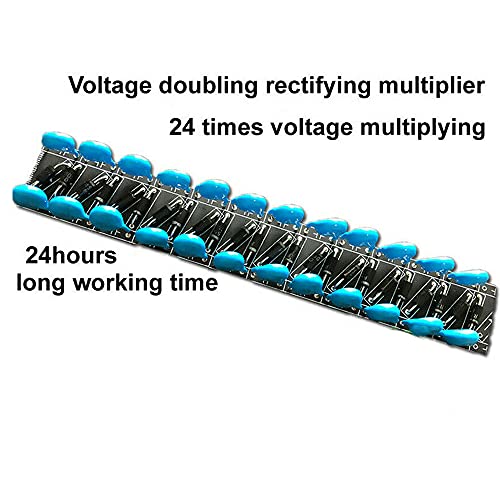 SaiDian 1Pcs High Voltage Multiplier 60000V 24 Times Rectifier Voltage Doubler Circuit Board4