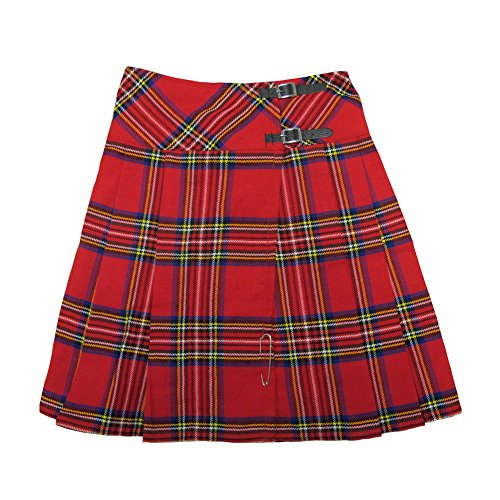Royal Stewart 23 inch Plaid Kilt Skirt Size US 8