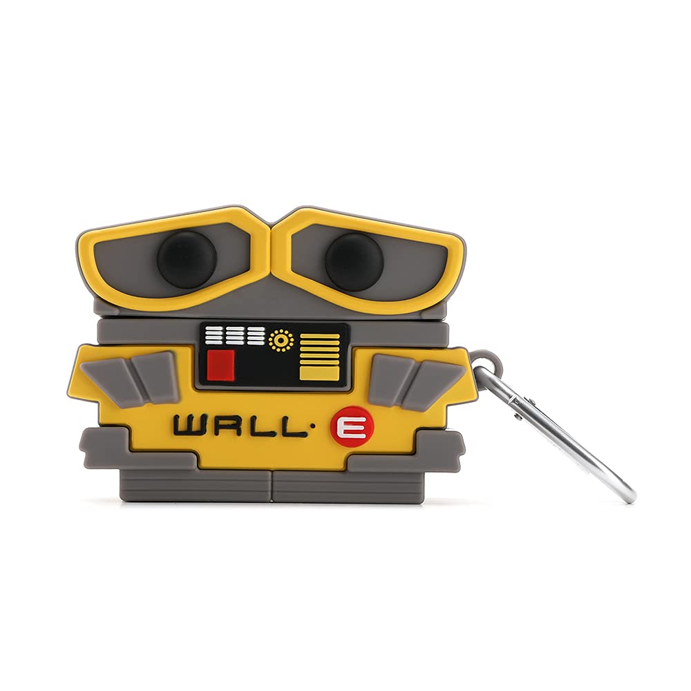 Compatible with Beats Studio Buds/Beats Studio Buds + Case,3D Cute Kawaii Funny Cartoon Figure Design，for Beats Earbuds Headphones for Girls Boys (Wall-e)