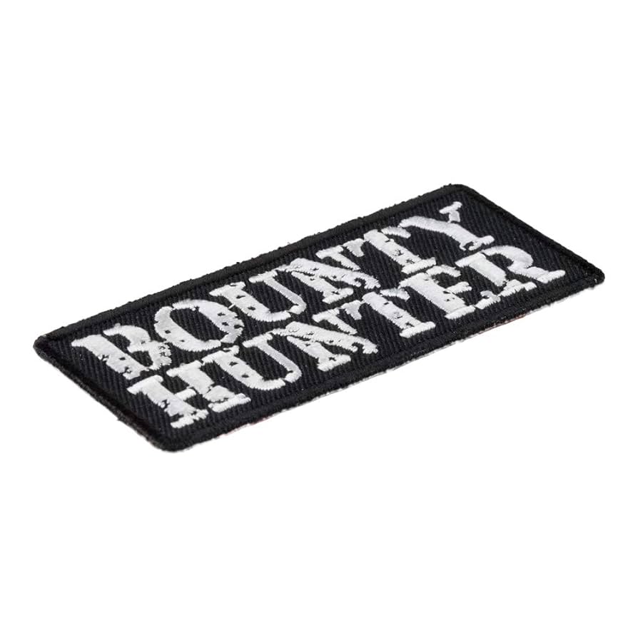 BOUNTY HUNTER BLACK × BLACK LOGO PUNK BxH LOGO Tee 【BLACK/GRAY】【BLACK/YELLOW】 ¥6,820-(tax in
