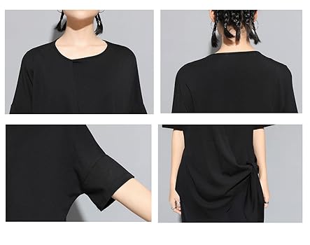 Amazon | [モリノー] tシャツ レディース メンズ 半袖 無地