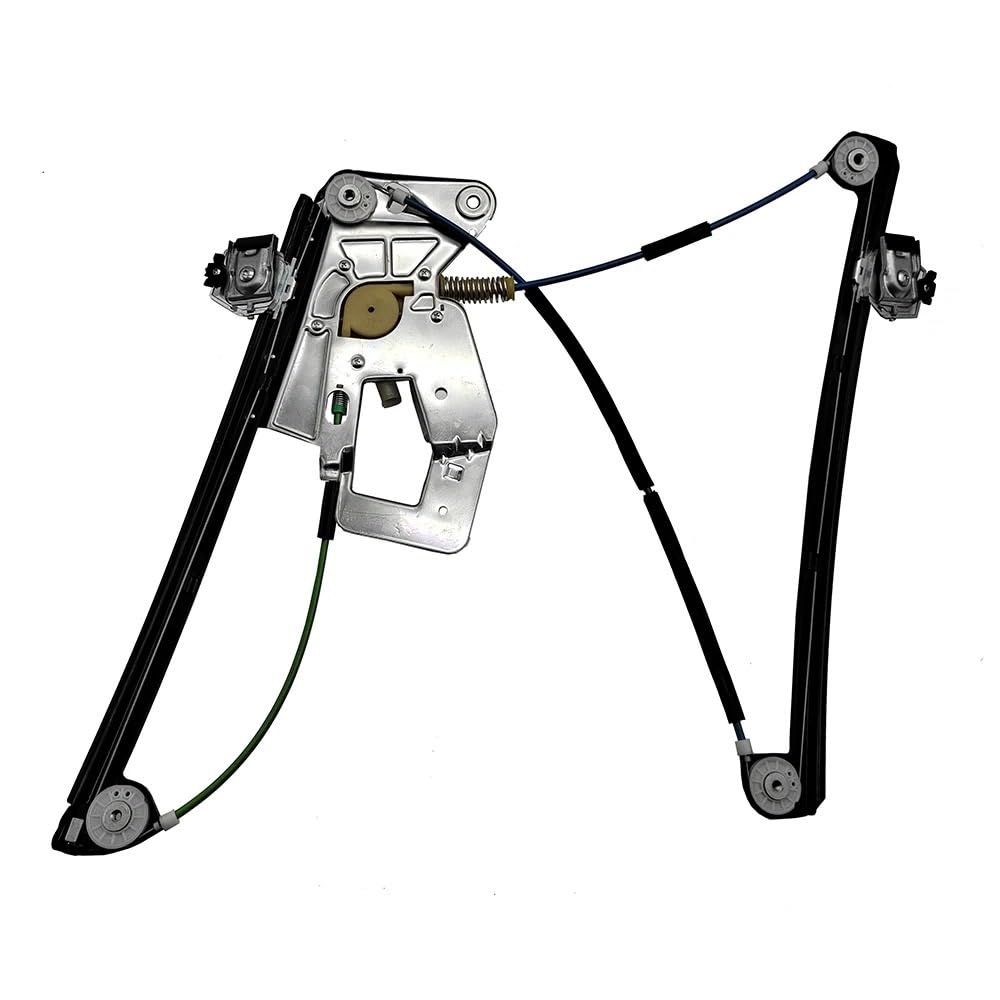 Samwdk 1Piece Of Front Left Glass Lifter Driver Power Window Lifter Regulator Motor 51338236859 Front Left For Bmw 5Series E39 1996 1997 1998 1999 2000 2001 2002 2003 ` Car Window Regulator
