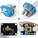 KEYESTUDIO Turbidity Sensor Module V1 for Arduino,Water Quality Monitor Particles Water/Liquid Turbidity Level Tester